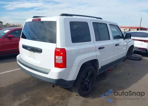 2014 Jeep Patriot Sport from USA, damaged, VIN 1C4NJPBA8ED812549